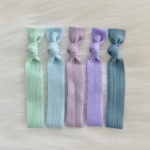 Se Of 5 Elastic Hair Ties
